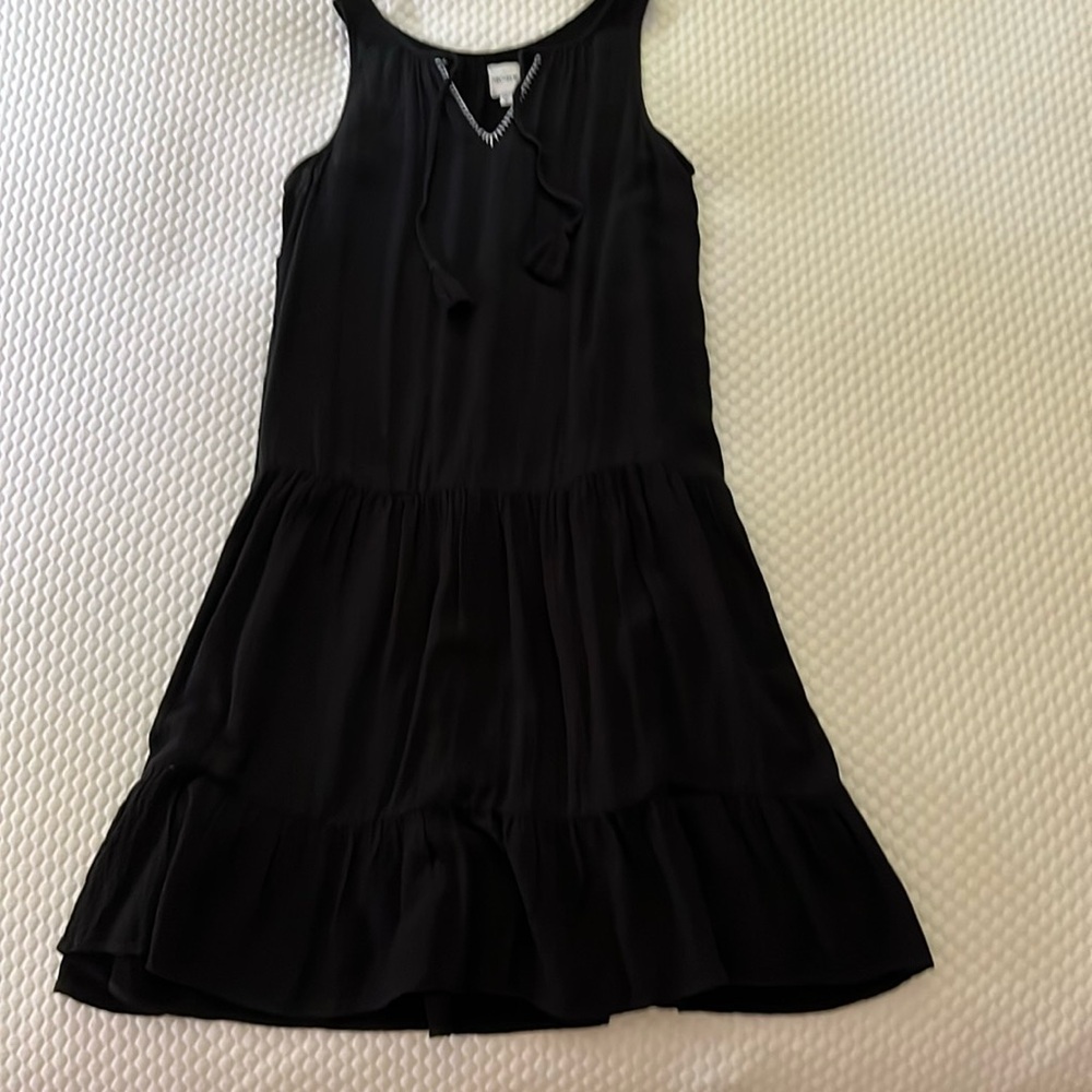 Nic+Zoe black sleeveless dress Women Size S - Picture 2 of 7